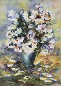"Virág/Die Blume" von Tibor Gáspárdy auf art24