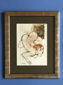 "Női akt  II. / Frauen Akt II." by Ruttkay Sándor on art24