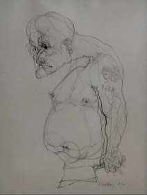 "Hentes/Fleischer" by Ruttkay Sándor on art24