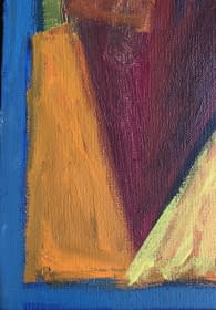 "Alkonyi angyalok/Engel der Abenddämmerung" von János Aknay auf art24