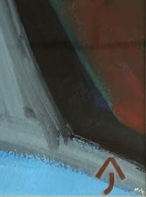 "Festőangyal/Maler Engel" von János Aknay auf art24