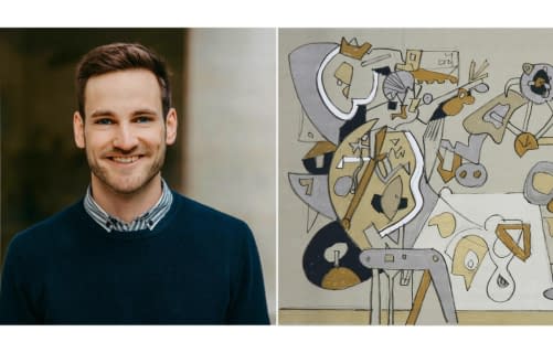 Artist profile and sales space