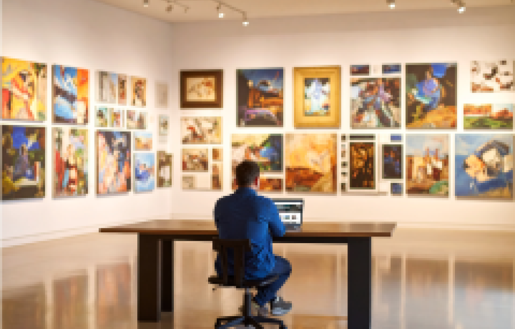 Kunst durchstöbern und finden